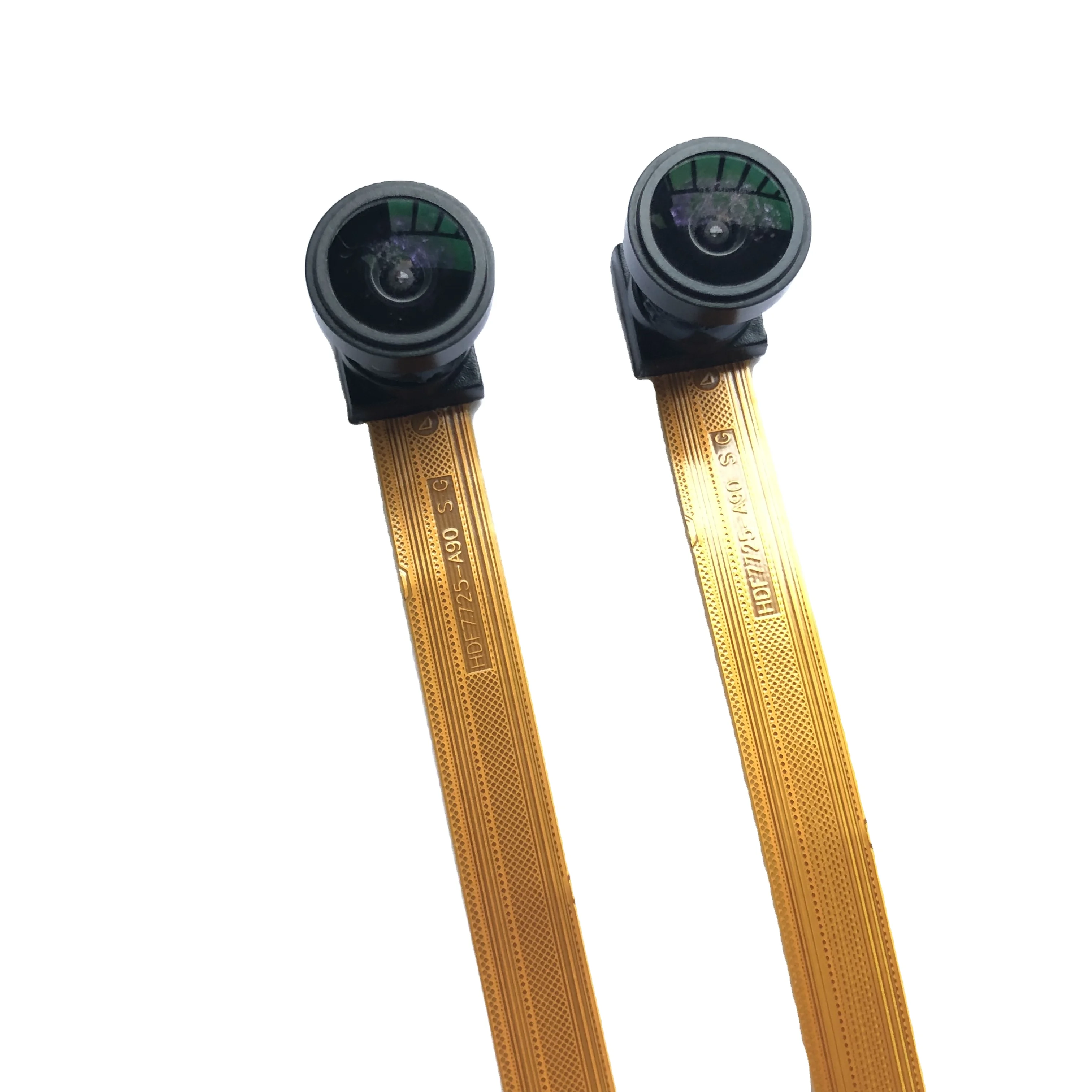 VGA Customizable  OV7725 DVP 60 FPS 30W wide angle 170 degree fixed focus lens 24PIN COMS Camera Module