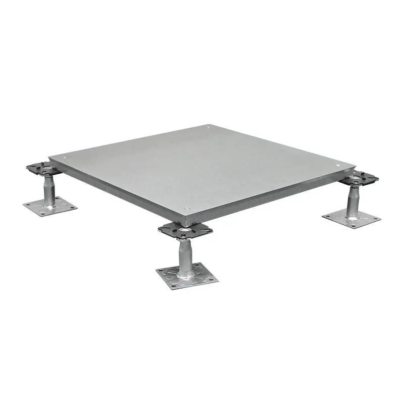 Senmai Galvanized Steel thickness Calcium Sulphate Encapsulated 600x600x30 pvc floor panels