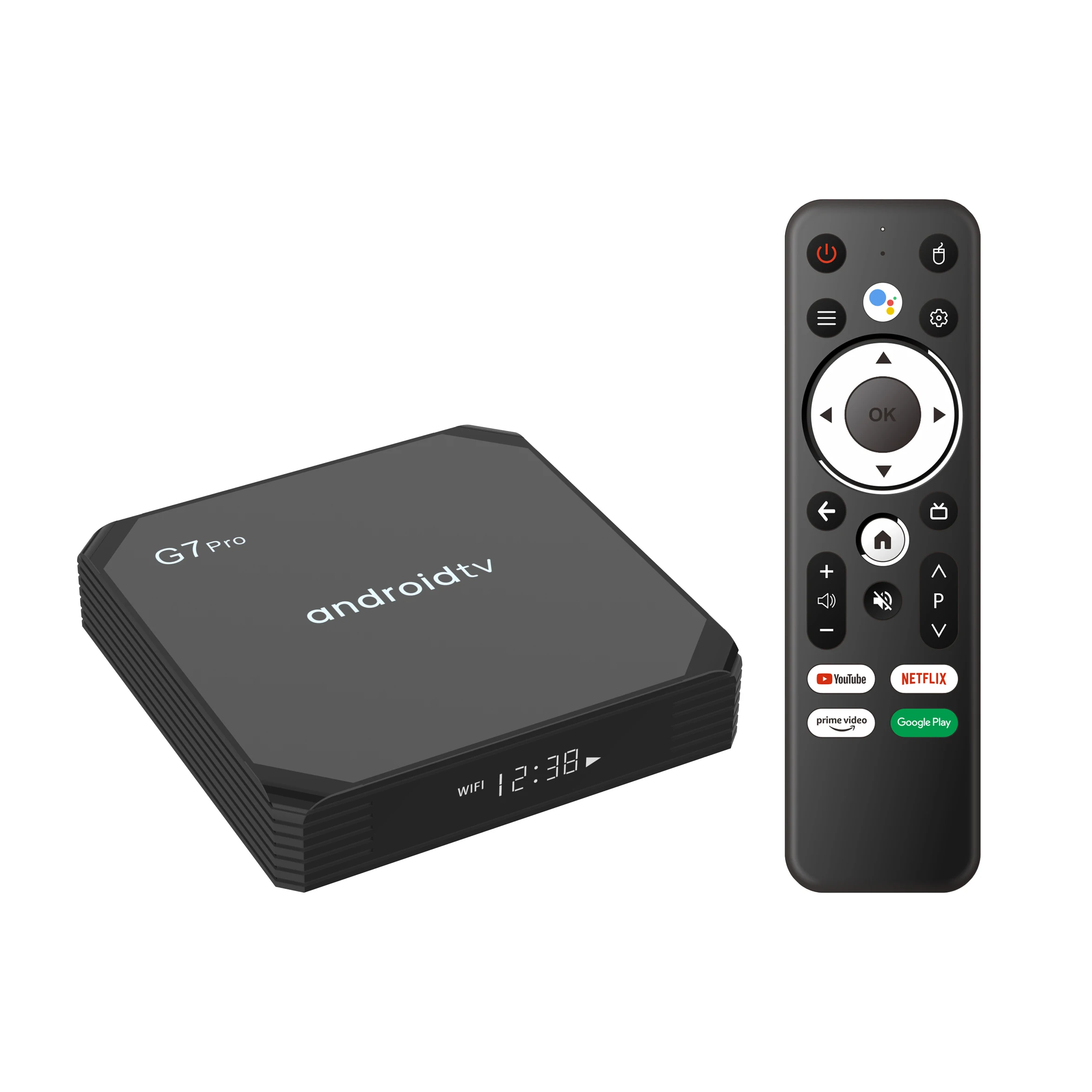 New wholesale Android 11.0 ATV best tv box G7 PRO BT 4.2 Wifi 2GB DDR 16GB set top digital tv box android TV Box