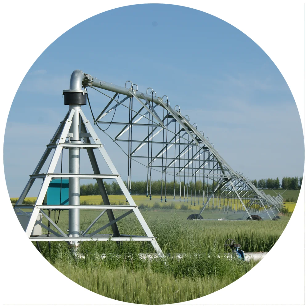 Smart Control Automatic 30/50/80/200 hectare Center Sprinkler Pivot Irrigation machine of Watering Equipment Irrigation system