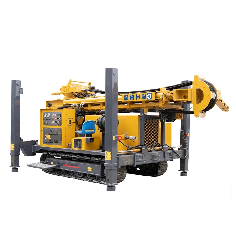 Model HW7/350 drill depth 700m deep water well drilling rig machine price