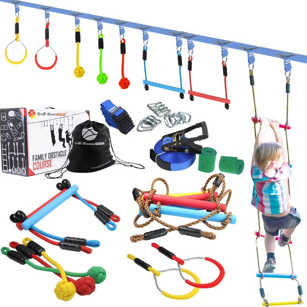 Gentle Booms Sports Monkey line ninja slackline slackline obstacle