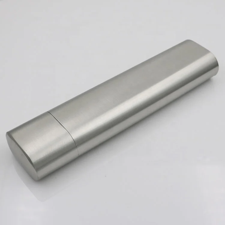 High Quality Keep Humidity Dual Size Steel Metal Made Cigar Case Thickened Double Cigar Tube
