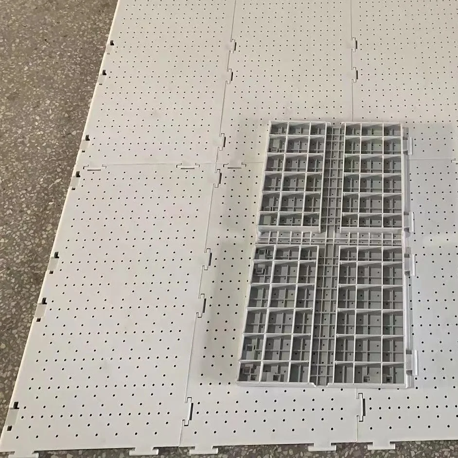 Plastic wedding event modular ground party floor cover wedding floor tile for grass protection