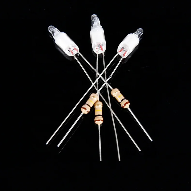 Миниатюрный неоновая лампа ne-2c