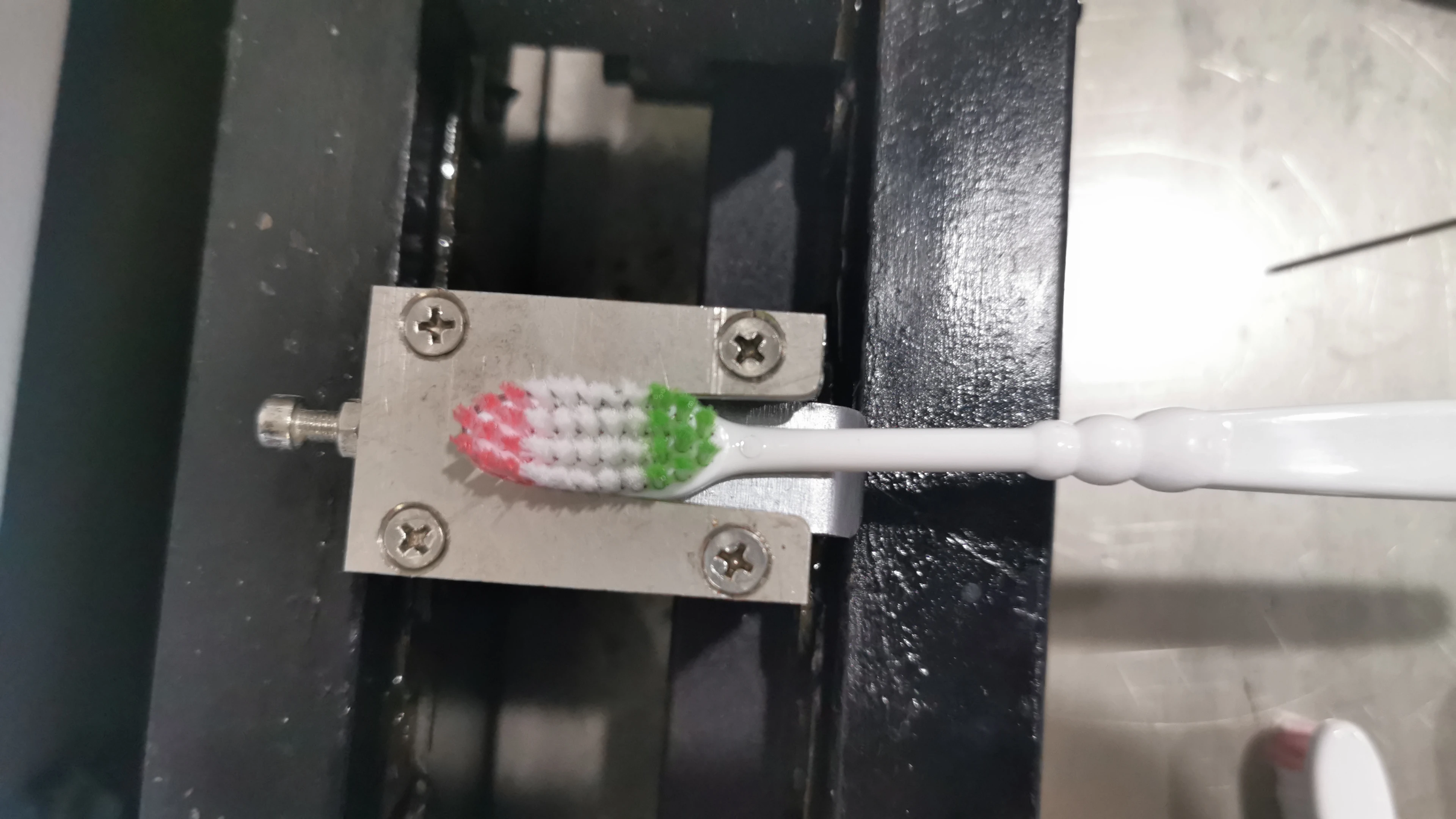 Chuangyan Automatic High Stability Trimming End Rounding Toothbrush Making Machine