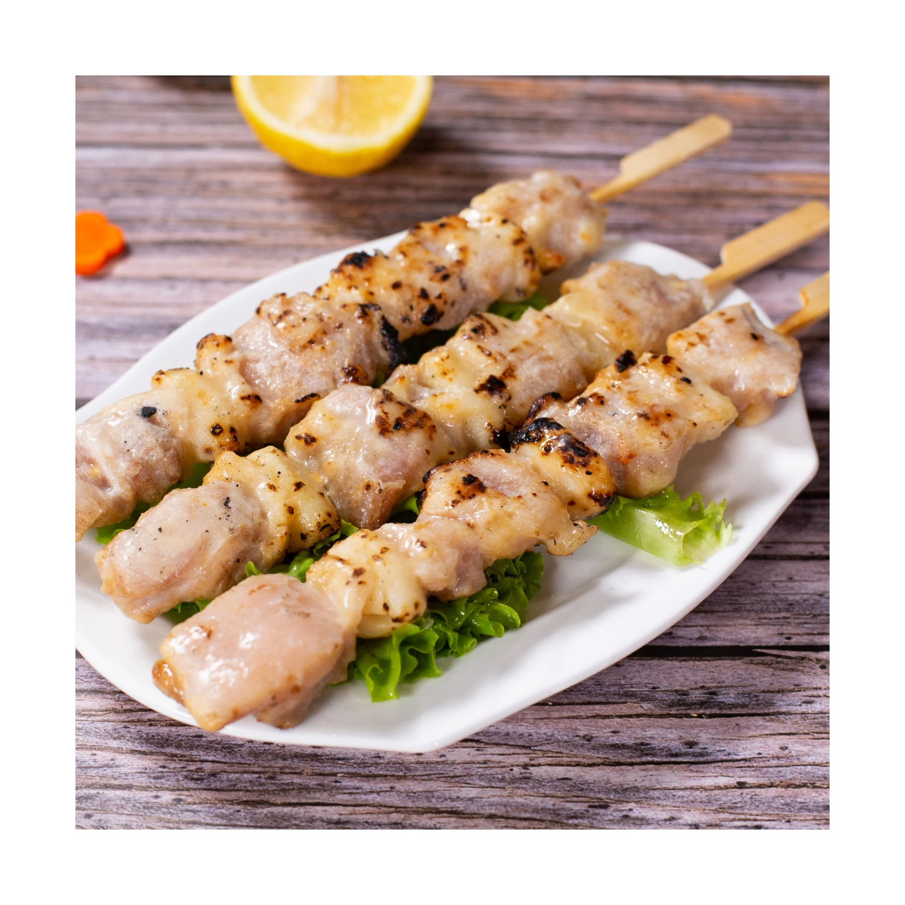 Китайские производители еды, замороженное мясо, пищевая упаковка, Шпажки для цыплят Pro