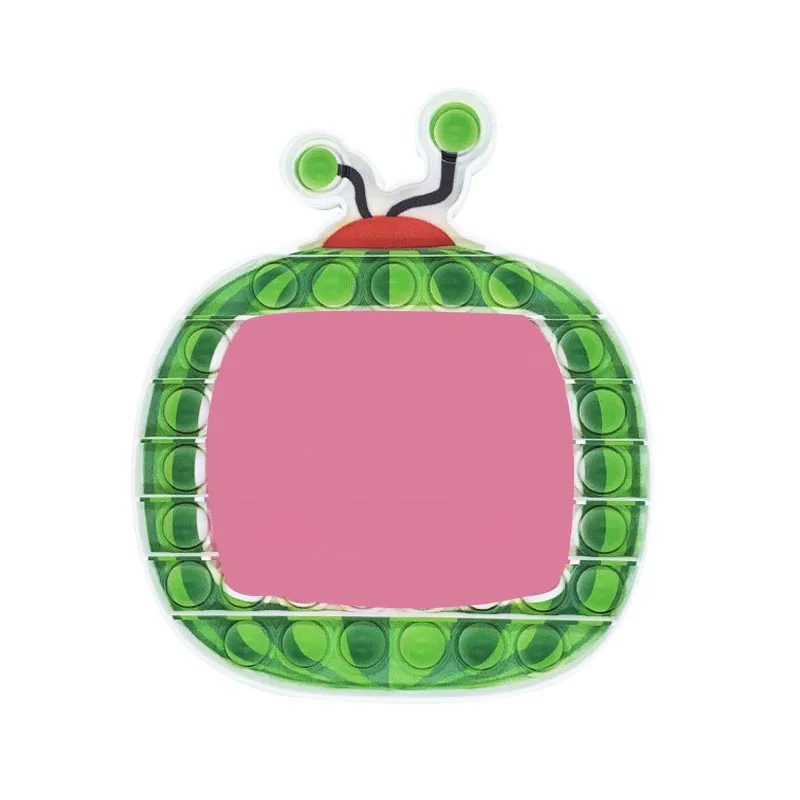 Design Your COCO Face Cartoon Coco watermelon melon popping fidget it bubble toys