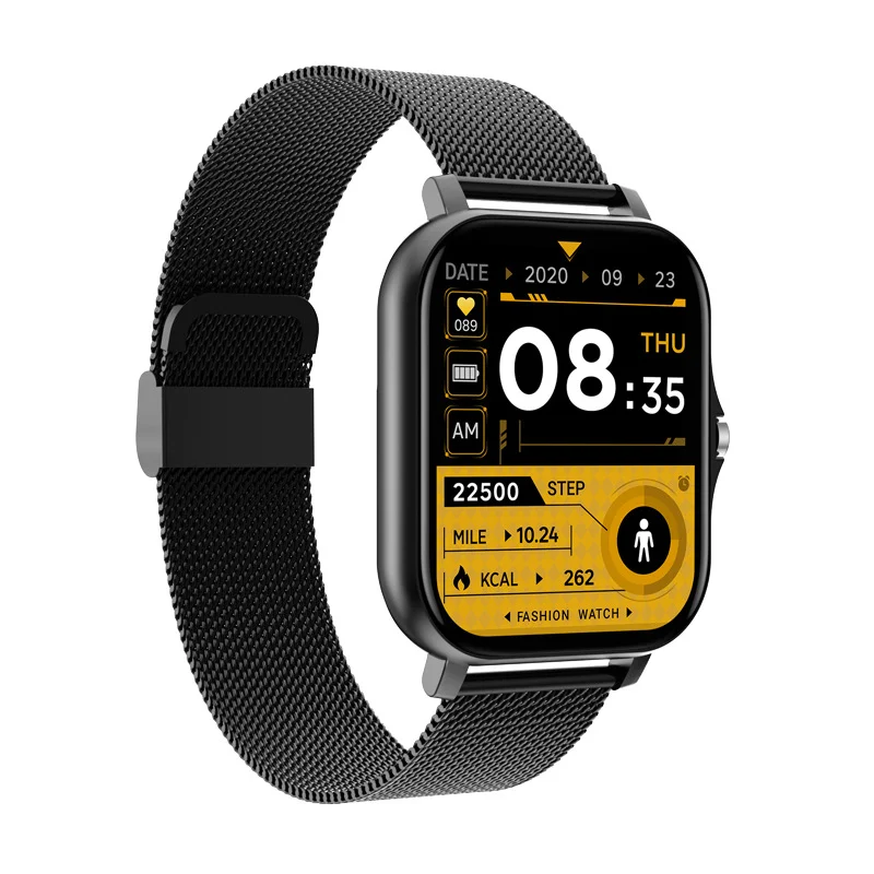 2024 Hot Selling Y13 smart watch fitness Waterproof JC20 Smartwatch watches Big Screen men manufacturer custom reloj inteligente