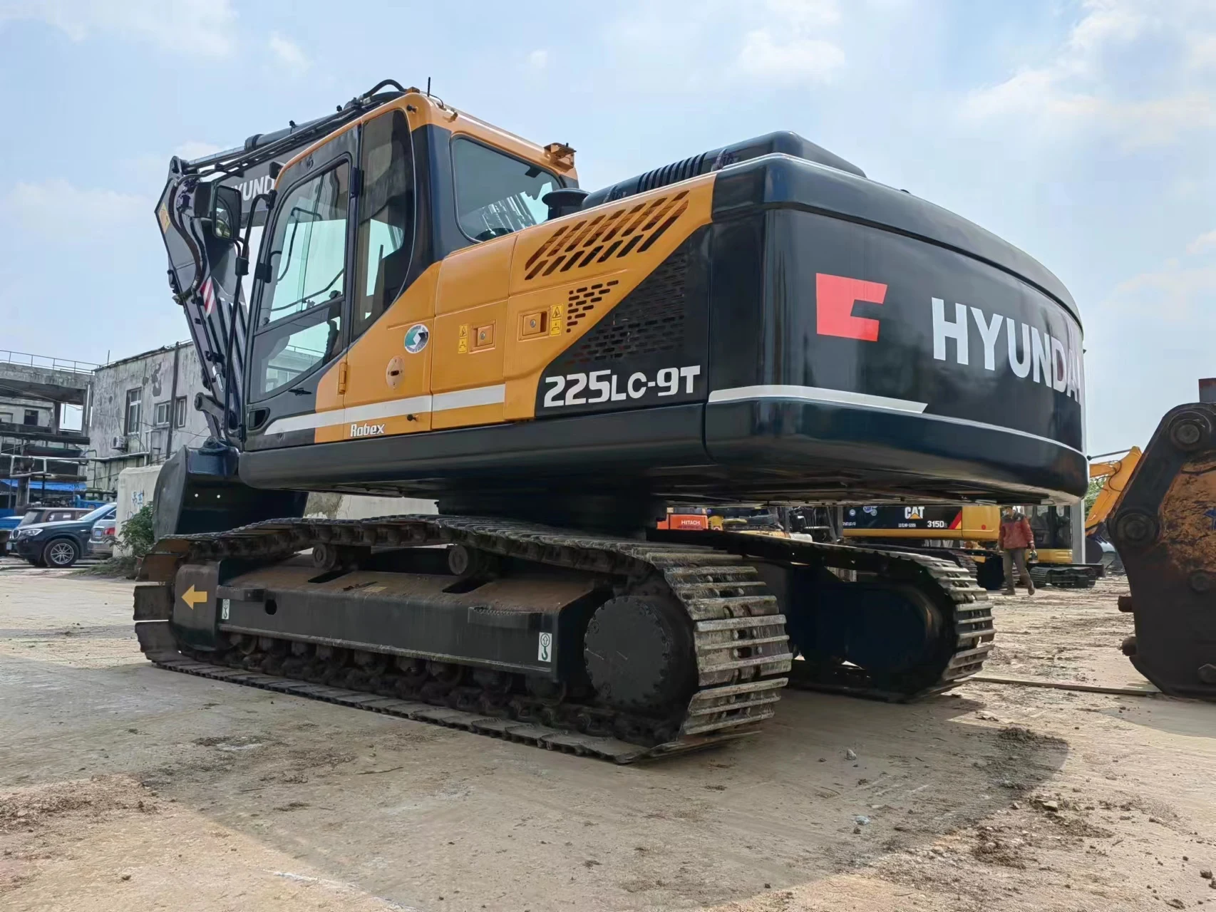 Excavator Used Machine Korea Hyundai 225LC 305LC 380LC 480LC Excavator Digger Sale