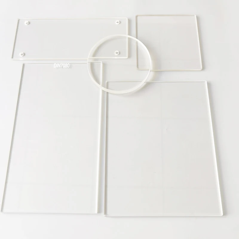 Vatti Glass Heat Resistant Safety High Transparency Borosilicate Sight Glass