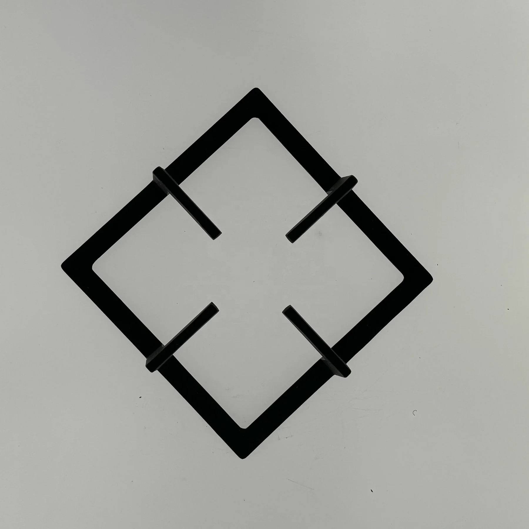 New Design 4 Burner Gas Iron Pan Support Gas Stove Burner Grates Cast Iron Pan Holder