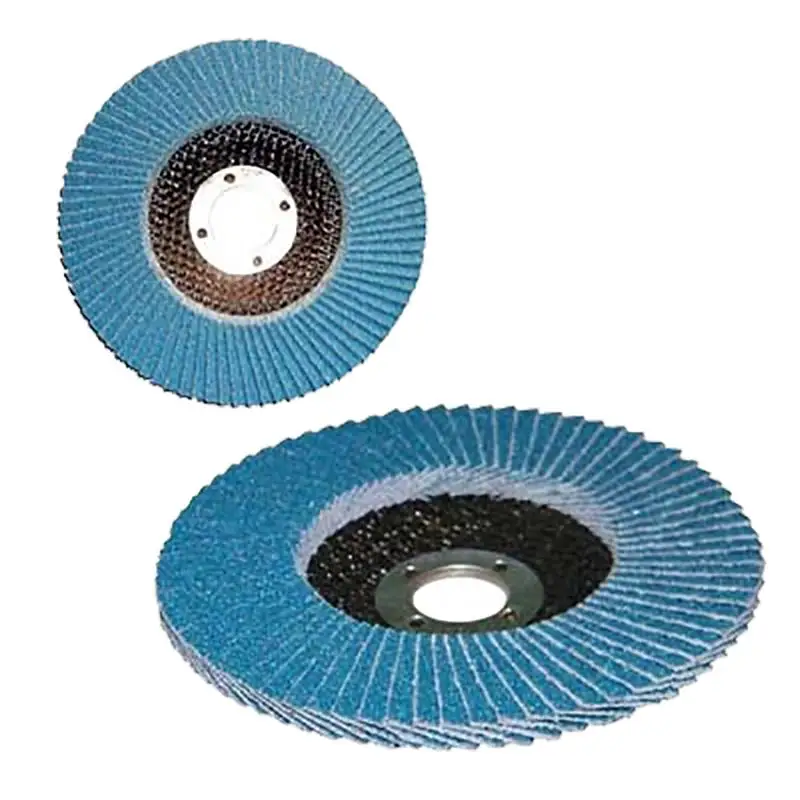 Good Quality 4inch flap disc with Zirconia Aluminium for Metal High Hardness