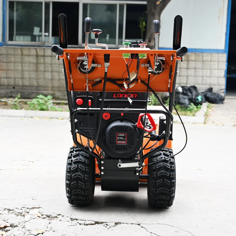 New diesel snowblower clearing snow equipment high quality Snow Thrower SnowPlow Multi-functional 15Hp Snow Sweeper