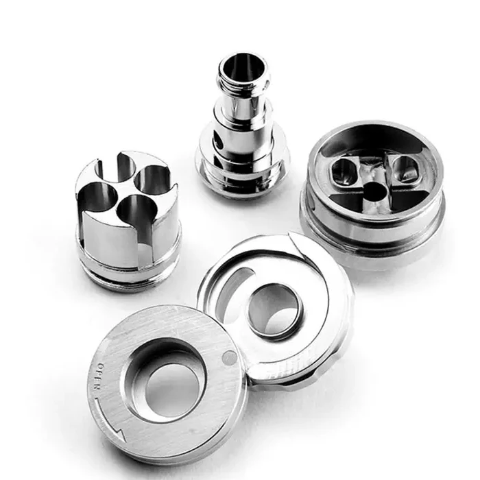 OEM/ODM Custom CNC Turning Machining Mild Steel PartsCustom stainless steel brass aluminum cnc machining part