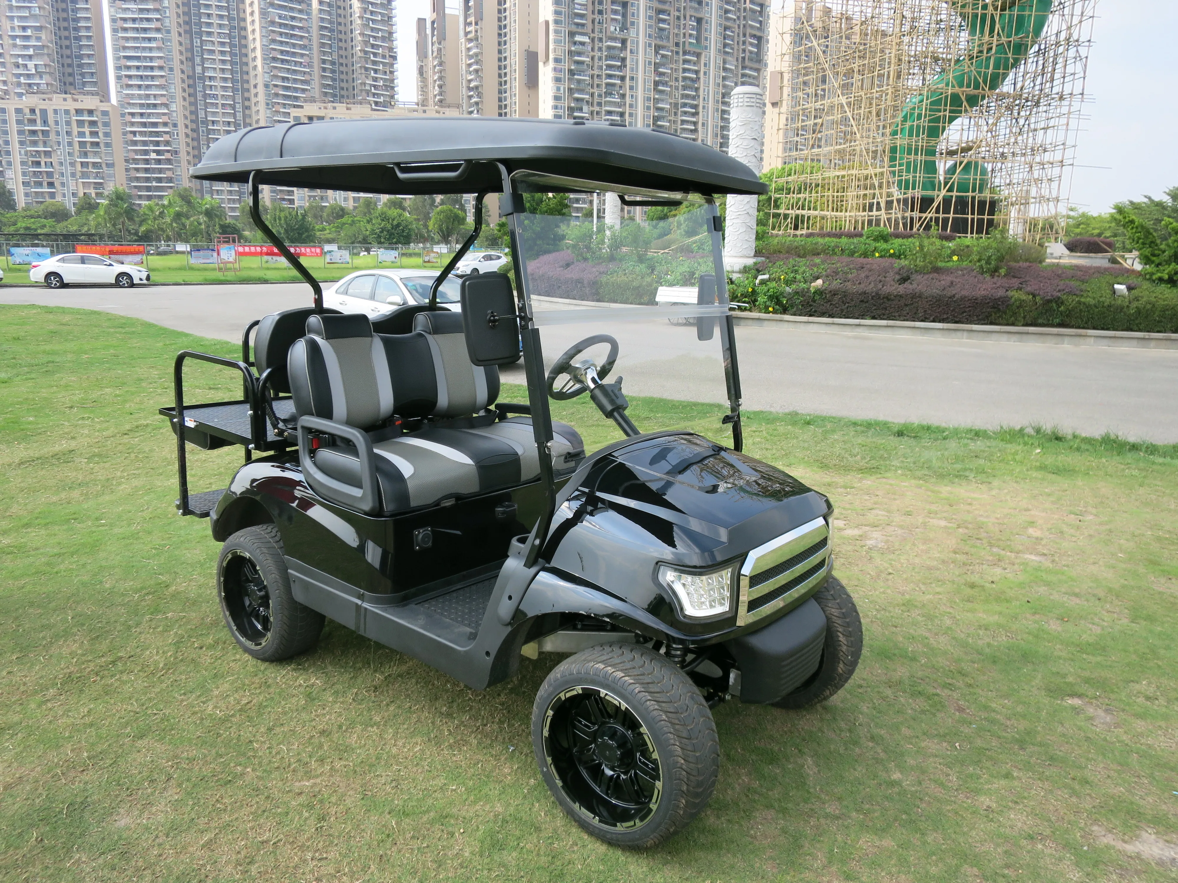 farm use high speed 4 seat hunting buggy RXV EZGO golf cart