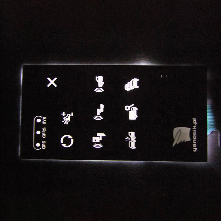 Electroluminescent El Displays Posters Unique OEM Customized Power Colorful Rohs Hours Origin Radiation Vivid Type Life GUA Heat