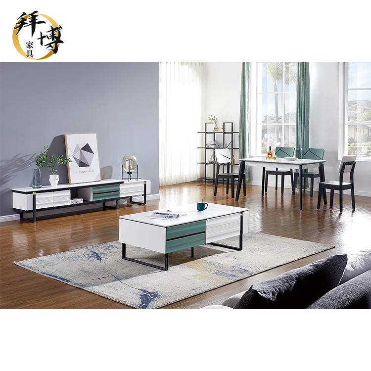 living room furniture wooden modern tv stand pictures, MDF modern TV stand cabinet dining table set italian