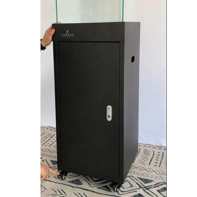 Coling Outdoor Indoor Garden Metal Gas Heater with Wheels Gas Heater for Backyard