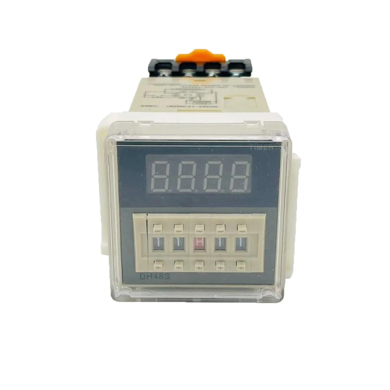 DH48S-1Z реле задержки времени с розеткой Ac110V Ac220V Dc24V Dc12V 8 контактов таймер модуль реле времени