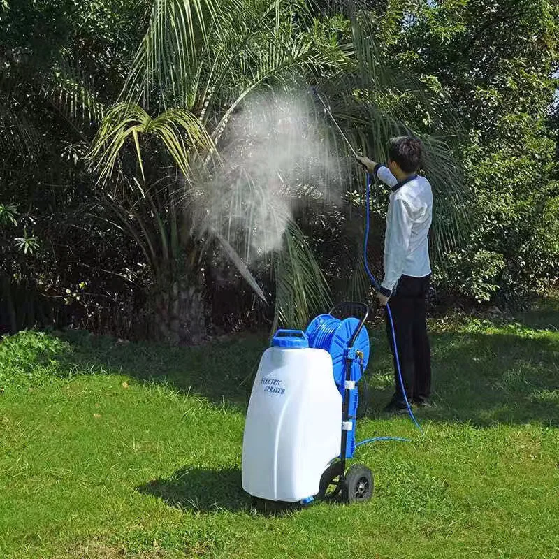 Dropshipping Power Pump Trolley-type Electric Sprayer Disease Control Agricultural Sprayers