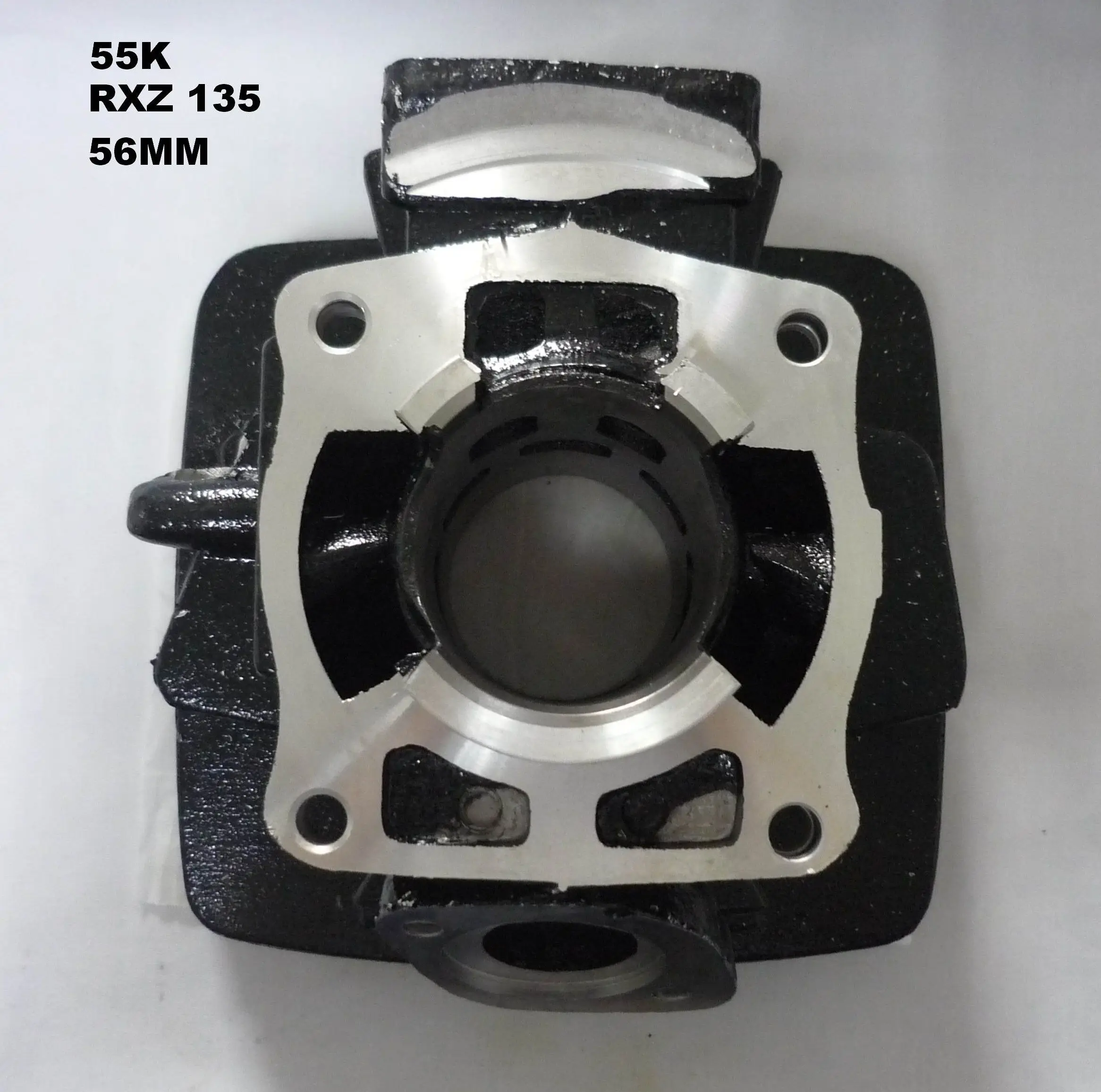 Комплект цилиндров для мотоцикла RXZ135 55K 56