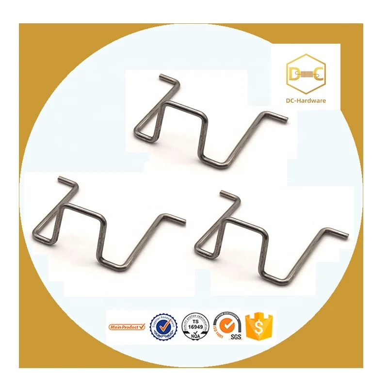 Customized All Kinds Of Special-shaped Springs Metal Stainless Steel Wire Forming Bending Springs