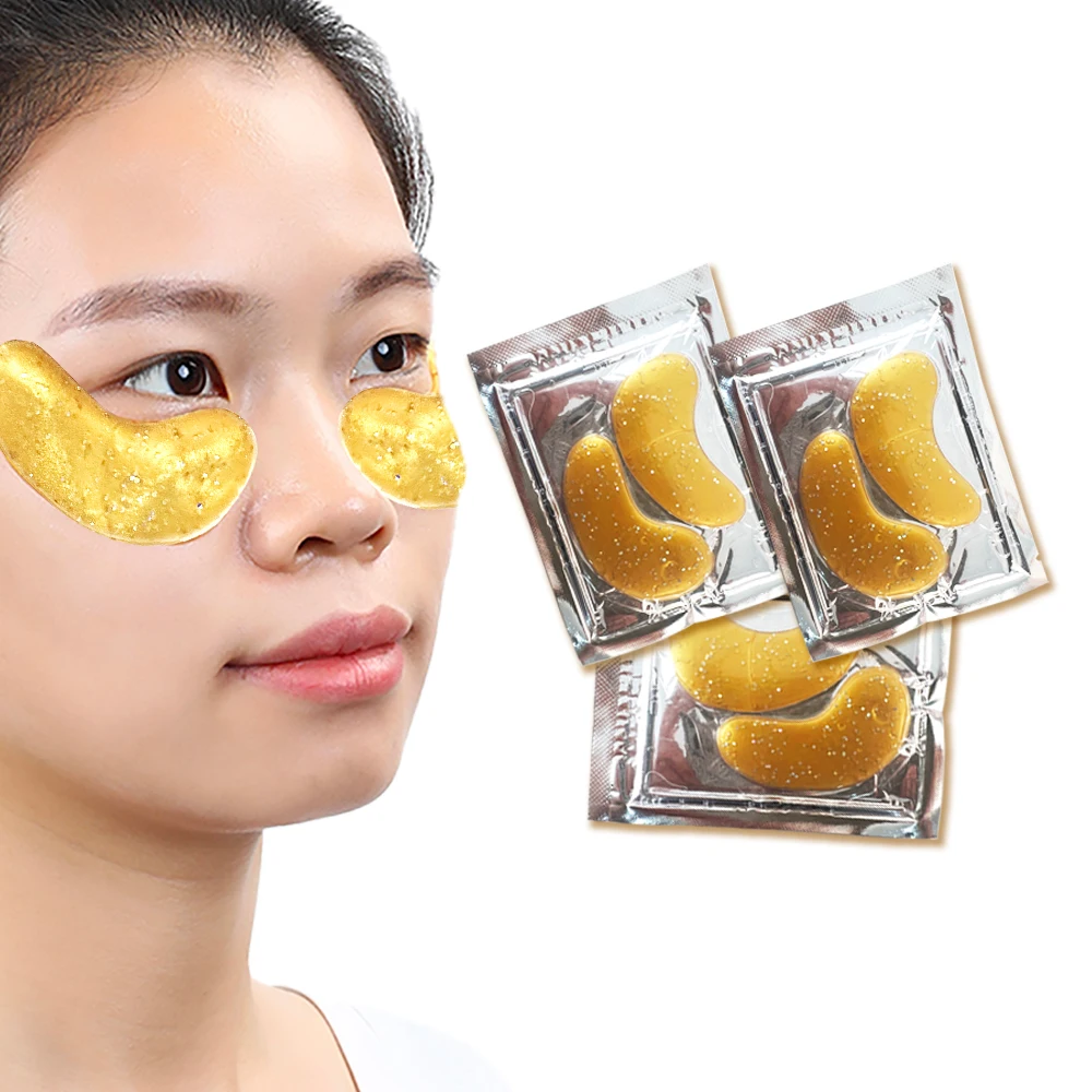 Collagen Crystal Eye Mask Collagen Crystal Gold Collagen Eye Mask  Pads