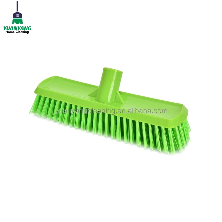 Good quality   flat plate Plasticsweep easy broom Cleaning Brooms Head Plastic broom