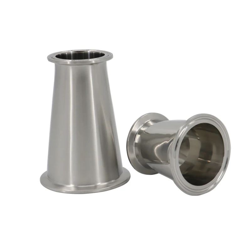 SS304 Stainless Steel Tri Clamp Concentric Reducer