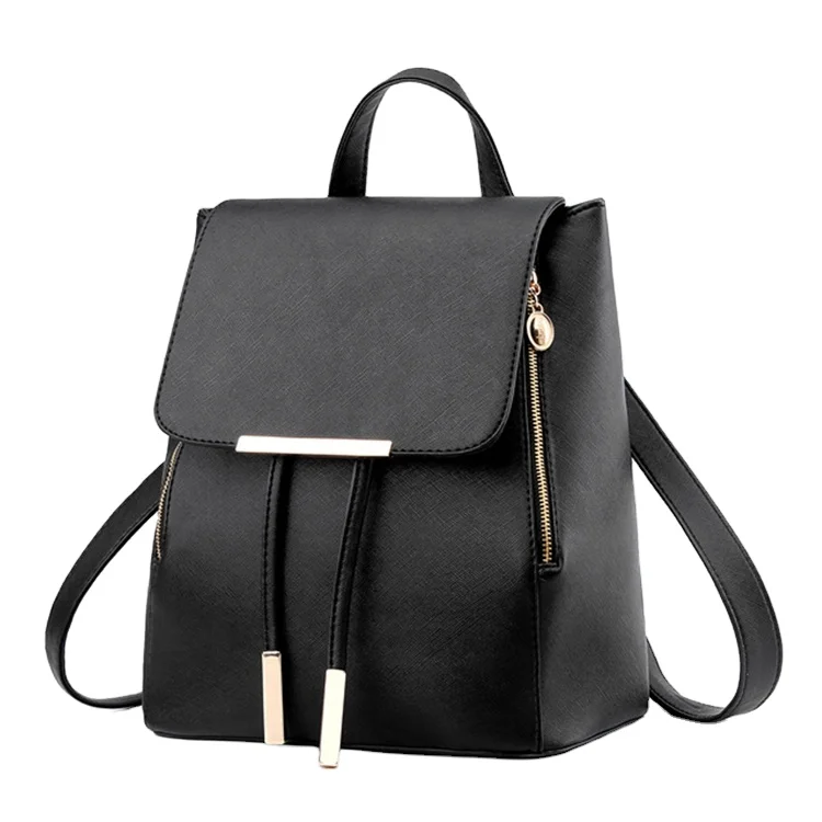 Оптовая продажа на заказ, модные вместительные женские рюкзаки из искусственной кожи, женские рюкзаки, сумка-рюкзак