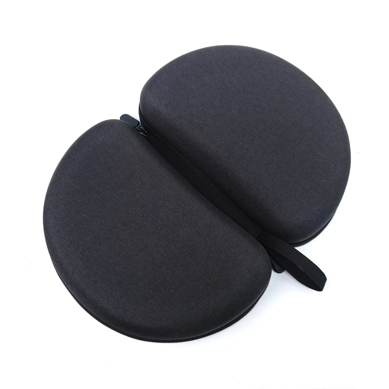Black Protective Travel Earphone Case Custom Eva Hard Case Bag For Beats Headphones
