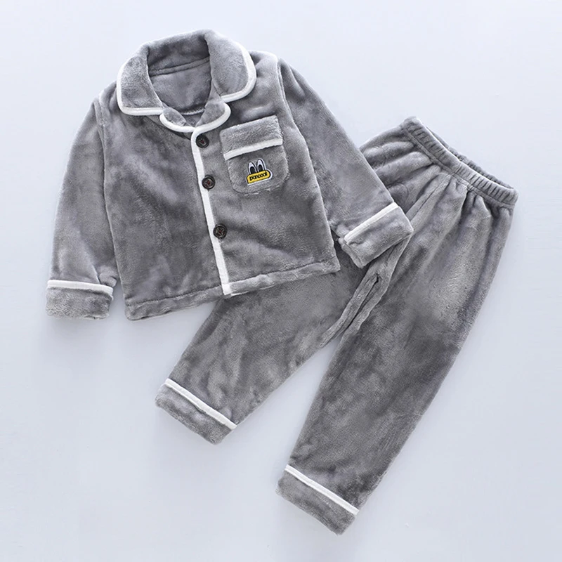 
Custom Children Sleepwear Comfortable High Quality Baby Kids Pajamas Set 