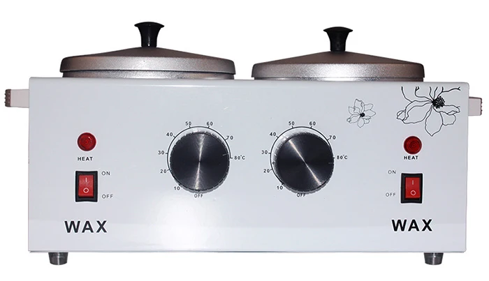 Depilatory Hair Removal Hard Wax Beans Warmer Pot Paraffin Wax Heater