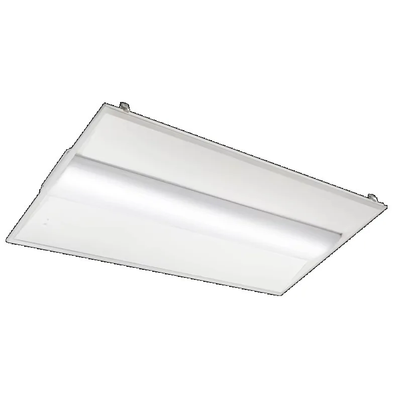 Fast Shipping 2 By 4 FT LED  2by 2 Volumetric Troffer Panel Light Center Basket 120-277v