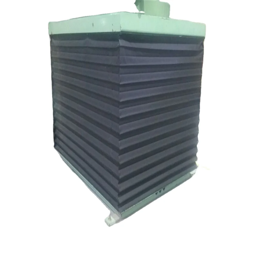 Professional Made Bellow Cover Telescopic CNC Machine Protection Sliding Bellow Cover