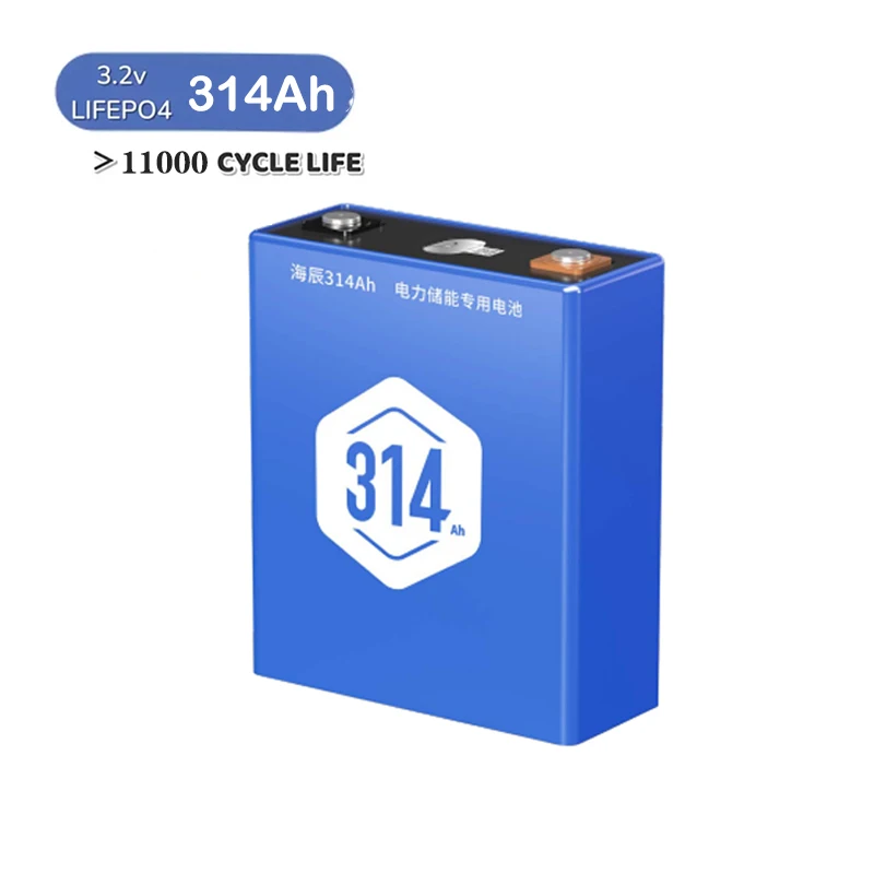 Hthium 11000 Cycles 314Ah Lifepo4 Battery 320ah Hthium Lipo4 280a Cell Solar Battery Storage Units