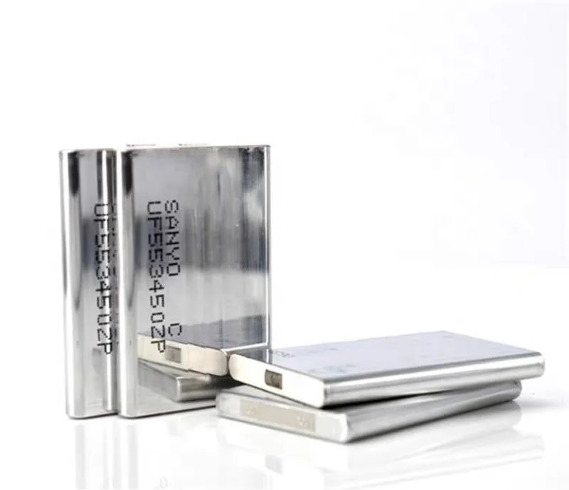 Аккумулятор UF553450Z Sanyo 1200mAh 3 7 V для планшетных компьютеров портативных игровых консолей игрушек с дистанционным управлением и промышленного оборудования
