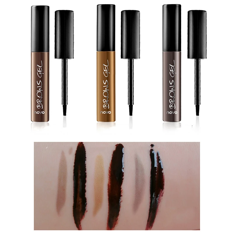 Long Lasting Waterproof Eyebrow Peel Off Eyebrow Tint Gel Eyebrow tattoo tint gel with logo