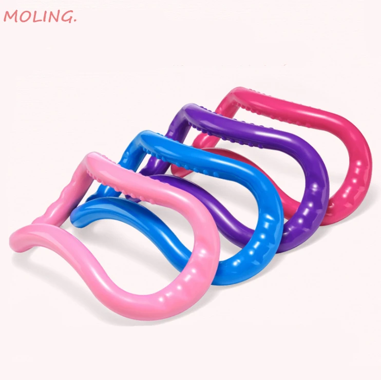 
2020 Wholesale Pilates Ring Fitness Pilates Ring Yoga Mat Multifunctional Pilates Tool 