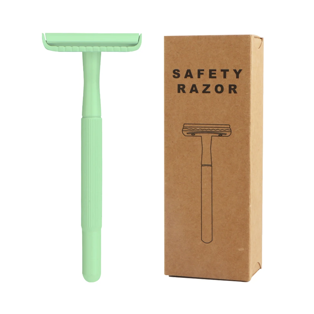 Razor hot selling eco-friendly new arrival razor brass handle double edge safety razor