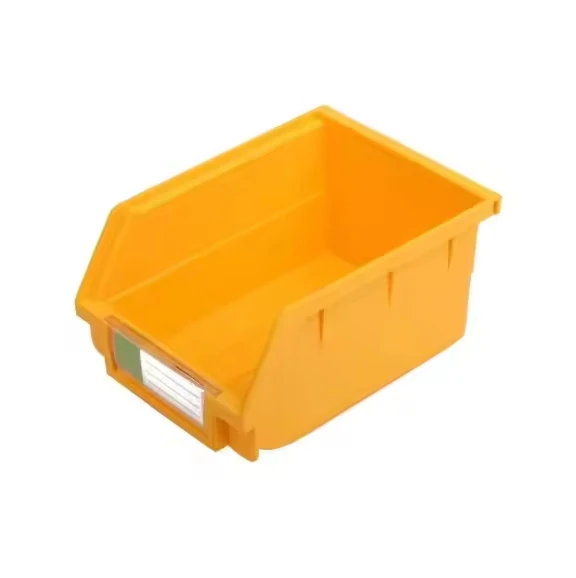 Vcan Single Tool Box Plastic Storage Tool Storage Box Shelf Bin Parts Storage Bin
