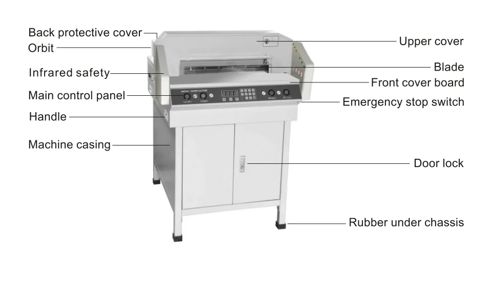 G450VS+ 450mm A2 Size Automatic Electric Paper Cutter Machine