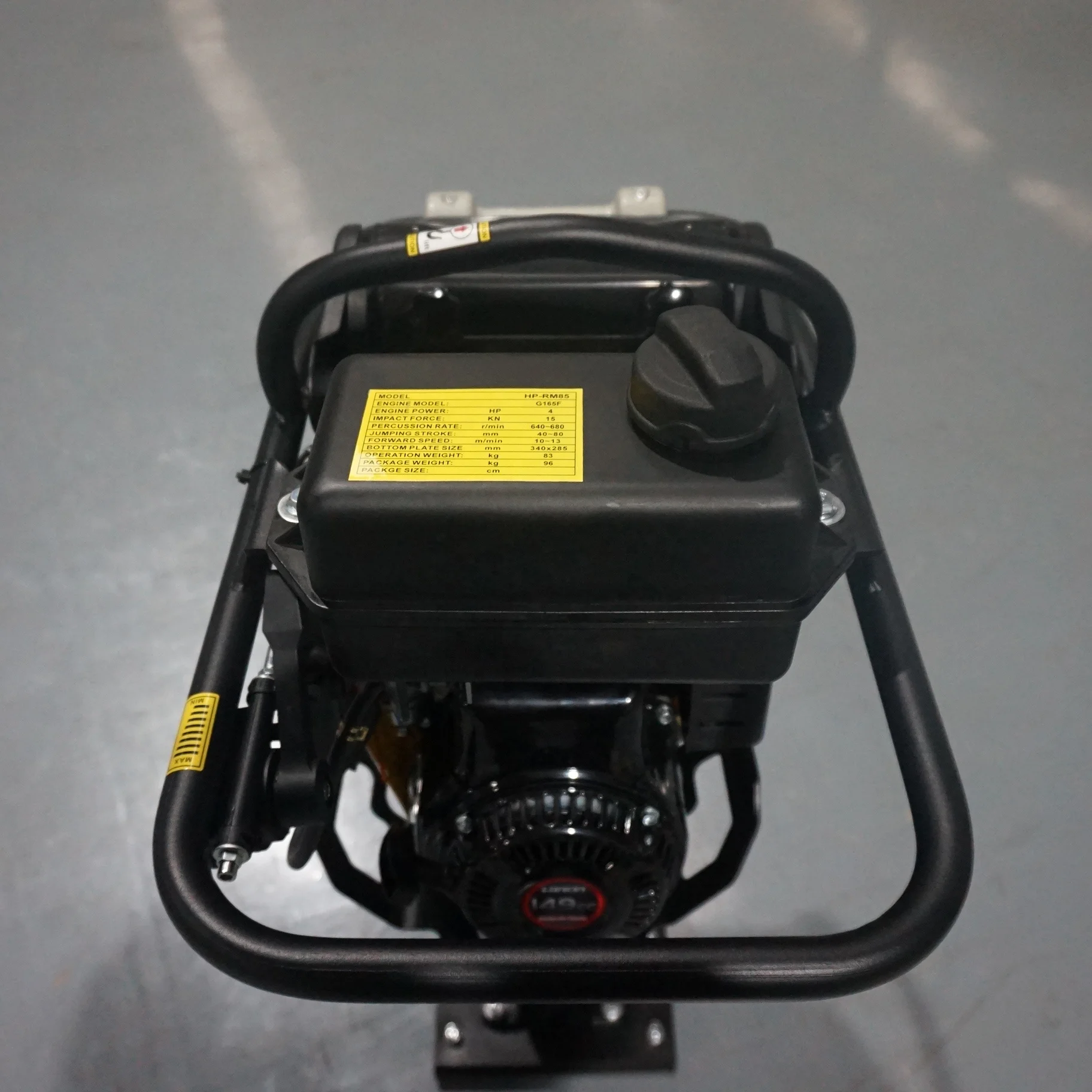 SS-TM82 sand rammer  with honda gxr120 tamping rammer vibratory