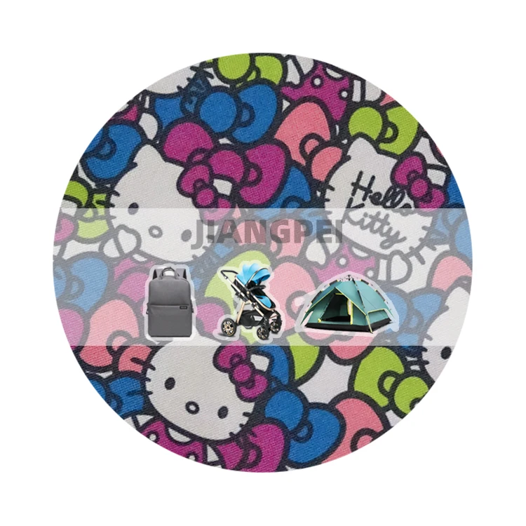 China factory direct pvc coated waterproof oxford bag textile