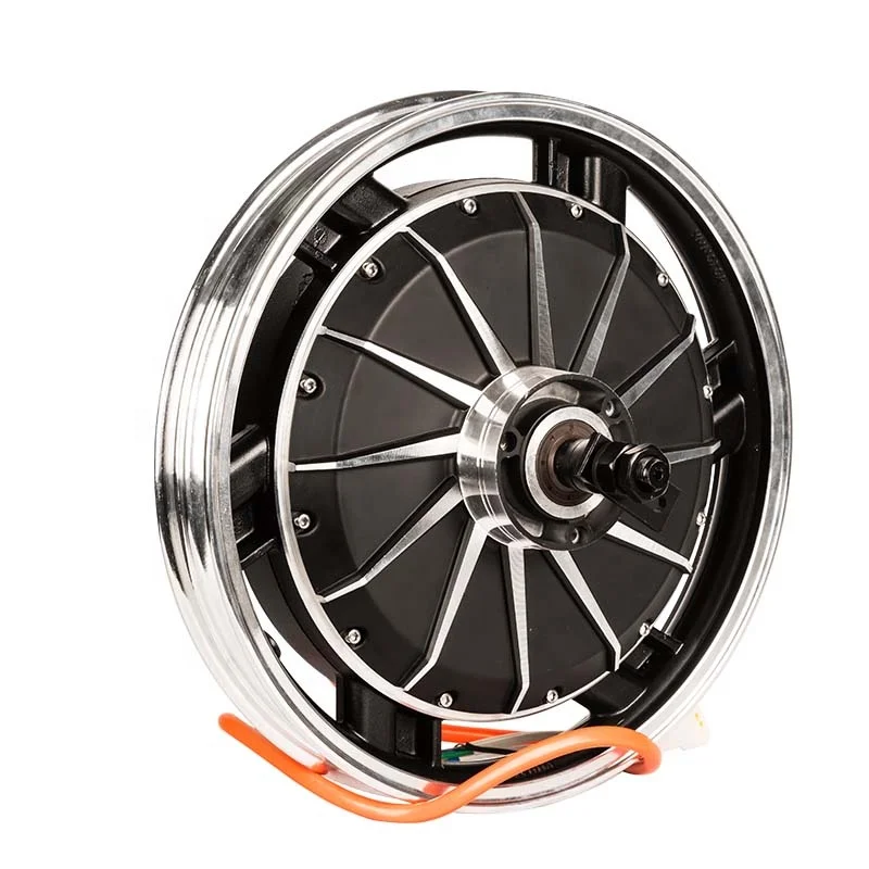 14inch 2000W V1 YMMOTOR HY Drum Brake Electric Bldc Wheel Hub Motor for Electric Scooter Motorcycle