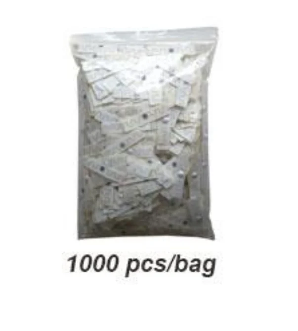 Fabric Laundry UHF RFID  Tags Textile Laundry Tags RFID Clothing Laundry Tag for Hospital Hotel Clothes Management