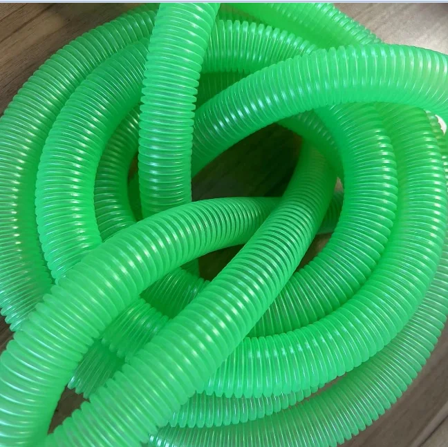 LDPE HDPE plastic corrugated pipe production line