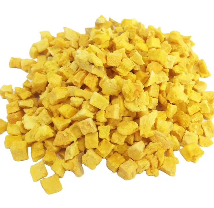 FD Freeze Dried mango slices granules powder