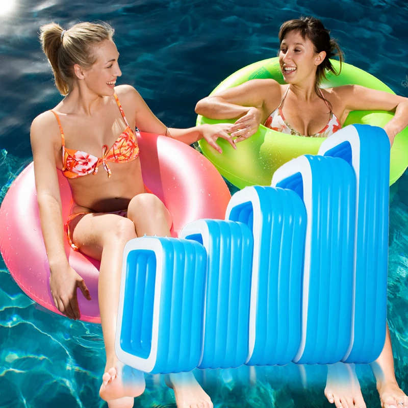 
150cm High Quality delicate PVC Inflatable Adult children Plastic Swimming Pool In Stock, Enjoy The Swimming Pool Spa 